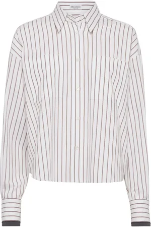 Brunello Cucinelli Monili-trim shirt