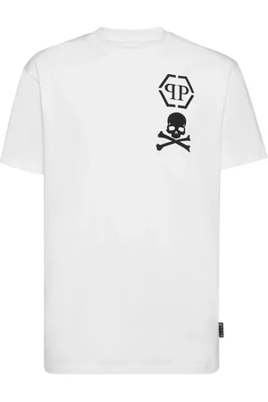 Philipp Plein Printed round-neck T-shirt