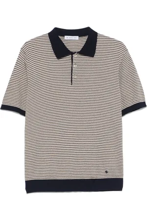 Manuel Ritz Cotton polo shirt