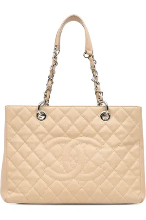 CHANEL 2012-2013 Caviar Grand Shopping tote bag