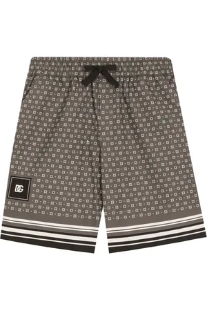 Dolce & Gabbana Logo patch shorts