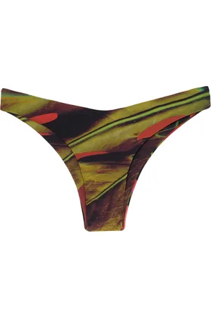 Lenny Niemeyer Abstract-pattern print bikini bottoms