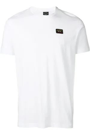 Paul & Shark Logo patch T-shirt