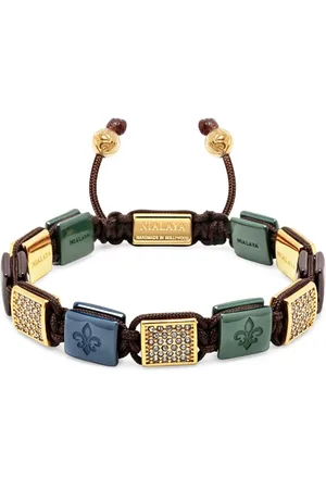 Nialaya Ceramic Flatbead bracelet