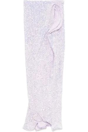 MATICEVSKI Sequin-embellished skirt