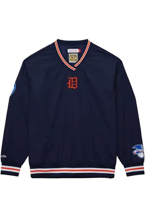 Mitchell & Ness MLB Classic Vintage Logo "Tigers" pullover jersey