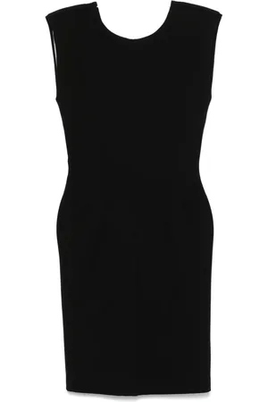 Dondup Logo-plaque midi dress
