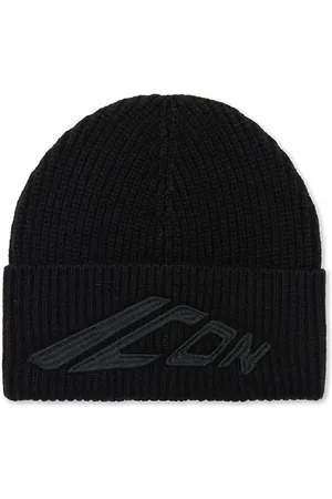 Dsquared2 Logo-appliqué beanie