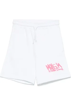 Msgm Logo-print shorts