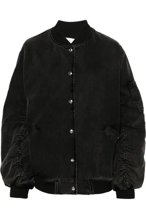IRO Denim bomber jacket