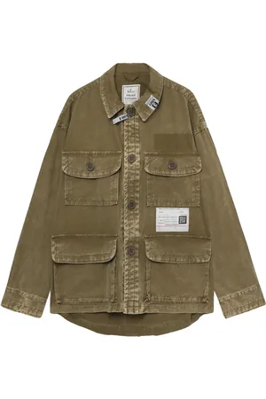 Maison Mihara Yasuhiro Cotton shirt jacket