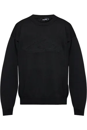 Dsquared2 Logo-embossed sweater