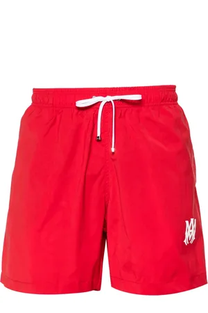 AMIRI MA Core-print swim shorts
