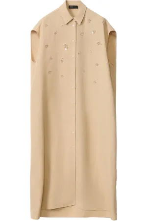 Fabiana Filippi Sequin-embellished midi dress