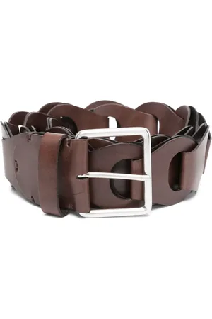 P.A.R.O.S.H. Leather belt