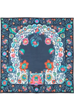 Salvatore Ferragamo Printed silk scarf