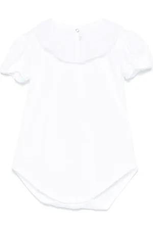 Le Bebé Enfant Heart-motif bodysuit