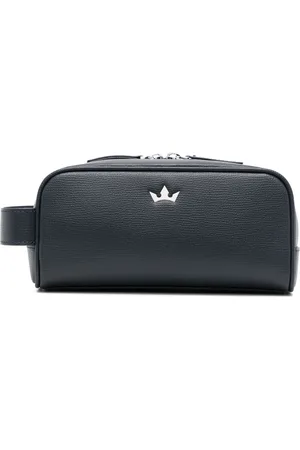 Roderer Leather wash bag