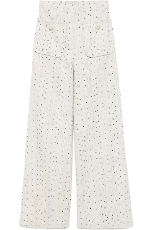 Elie saab Tweed pants
