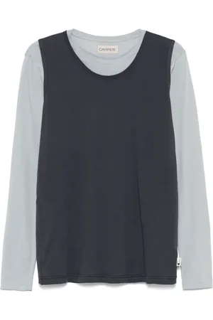 Carrer Doria double-layer T-shirt (two-pieces)