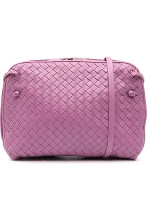 Bottega Veneta 2012-2024 Medium Nappa Intrecciato Nodini crossbody bag