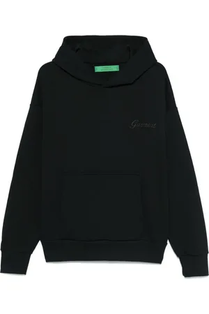 Garment Workshop Logo-embroidered hoodie