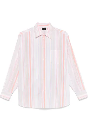 Etro Mix-print shirt