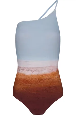 Lenny Niemeyer Sinop one-shoulder swimsuit