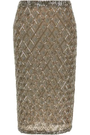 P.A.R.O.S.H. Gild skirt