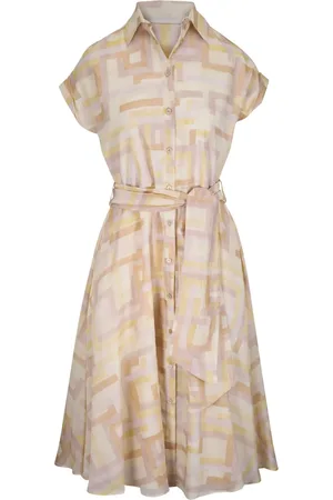 Kiton Geometric-print dress
