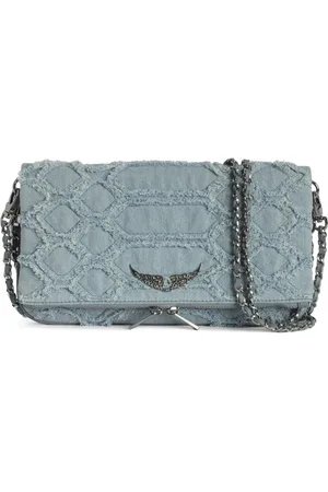 Zadig & Voltaire Rock clutch bag