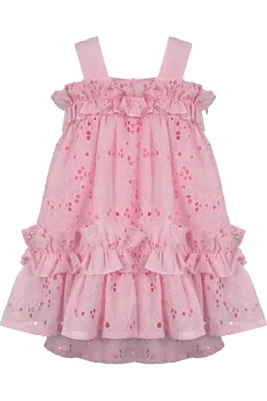 Lapin House Broderie-anglaise cotton dress