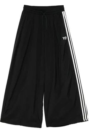 Y-3 3 Stripes-logo track pants