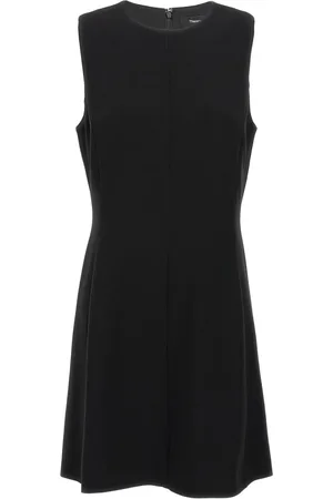 THEORY Easy flared dress