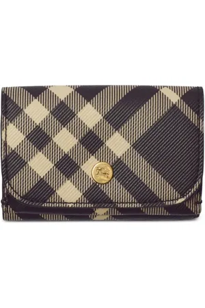 Burberry Vintage-Check wallet