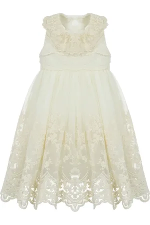 Lapin House Lace-detailing dress