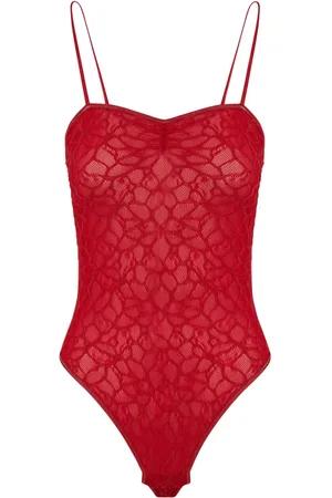 Pinko Fleur du Mal bodysuit
