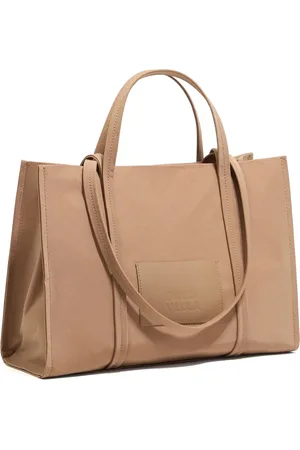 Bimba y Lola Large leather tote bag