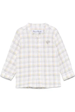 Tartine Et Chocolat Plaid shirt