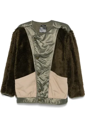 R13 Faux-fur jacket