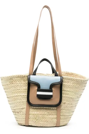 Pierre Hardy Raffia bucket bag