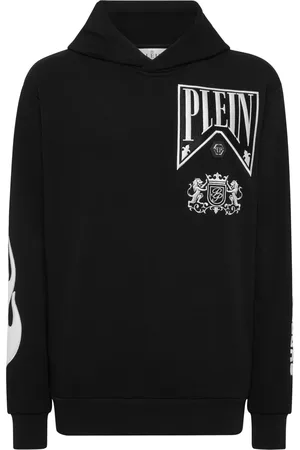 Philipp Plein Flame Racing hoodie