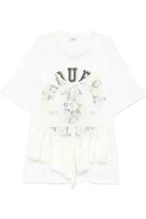 Vaquera Lingerie overlay T-shirt