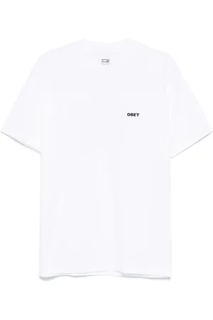 Obey Cosmic Noise-print T-shirt