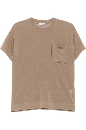 Brunello Cucinelli Monili-detail T-shirt
