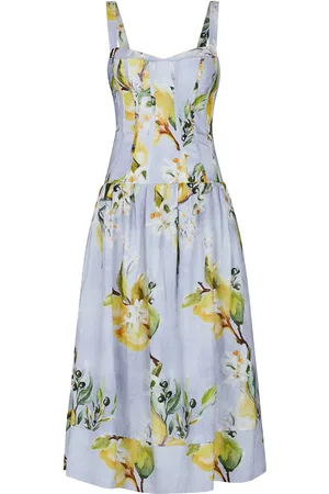 Nicholas Makenna midi dress