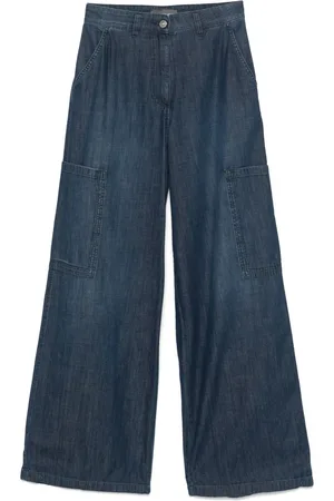 LORENA ANTONIAZZI Wide-leg jeans