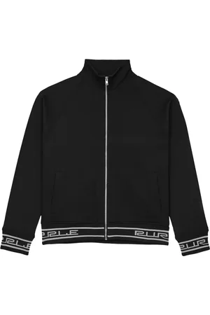 Purple Brand POLY TRICOT TRACK JACKET - " "