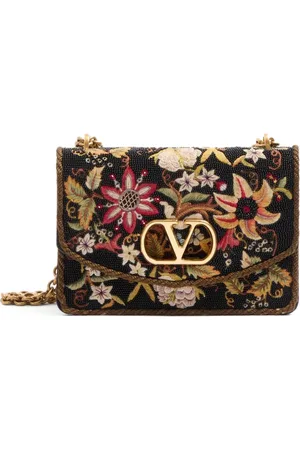 VALENTINO GARAVANI Vain embroidered shoulder bag
