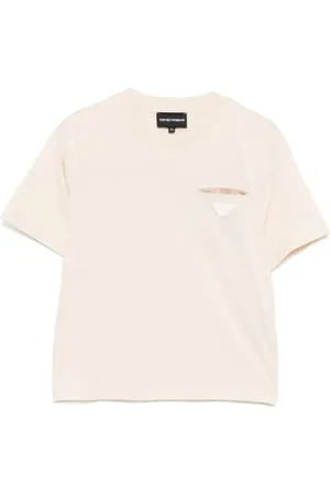 Emporio Armani Logo-patch T-shirt